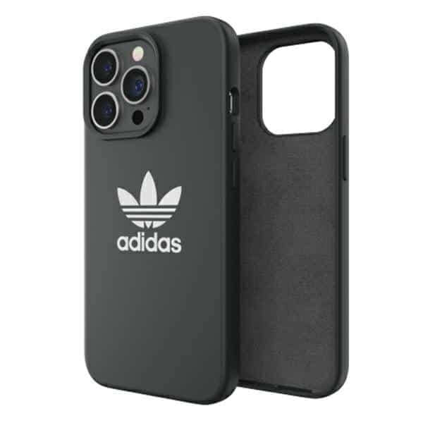 Adidas Silicone - θήκη για Apple iPhone 13 Pro / - Μαύρο 8