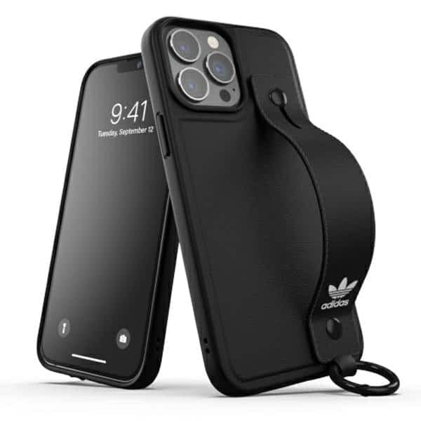 Adidas Hand Strap - θήκη για Apple iPhone 13 Pro Max - Μαύρο