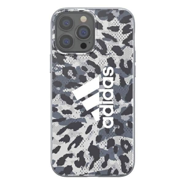 Adidas Snap Case Leopard - θήκη για Apple iPhone 13 Pro Max - Γκρι 2