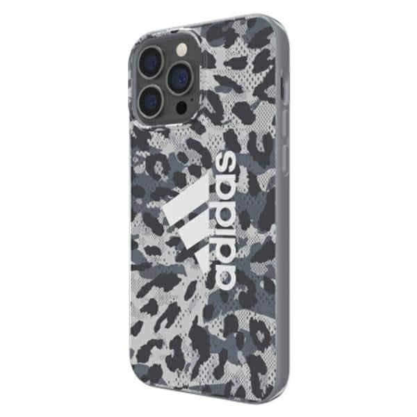 Adidas Snap Case Leopard - θήκη για Apple iPhone 13 Pro Max - Γκρι 3