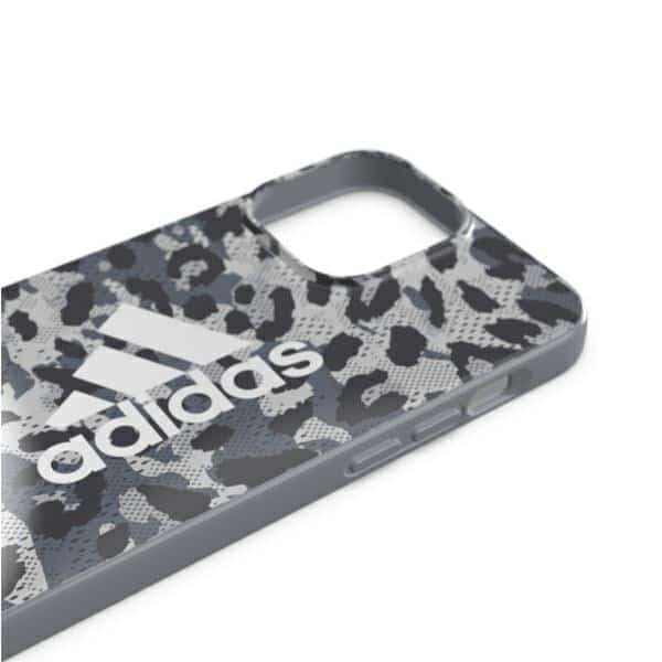 Adidas Snap Case Leopard - θήκη για Apple iPhone 13 Pro Max - Γκρι 5