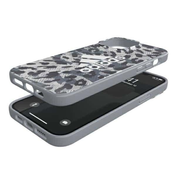 Adidas Snap Case Leopard - θήκη για Apple iPhone 13 Pro Max - Γκρι 6
