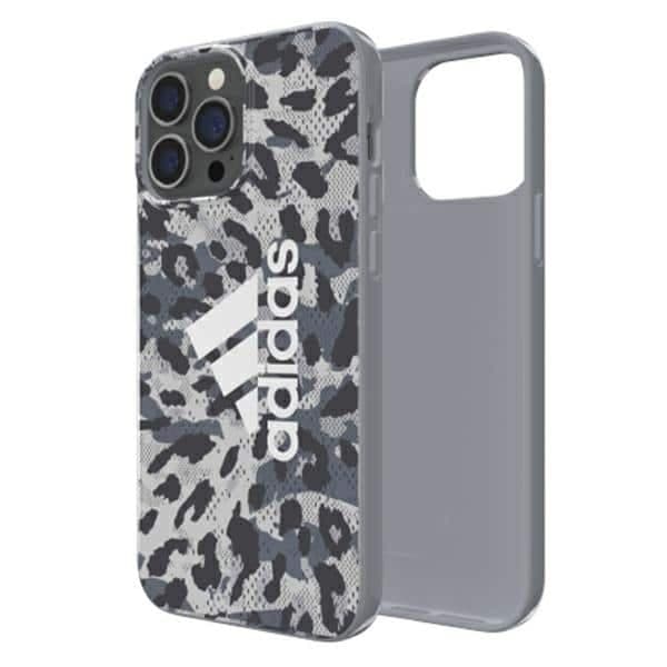 Adidas Snap Case Leopard - θήκη για Apple iPhone 13 Pro Max - Γκρι 7