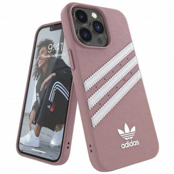 Adidas Moulded Case PU - θήκη για Apple iPhone 13 Pro / - Ροζ