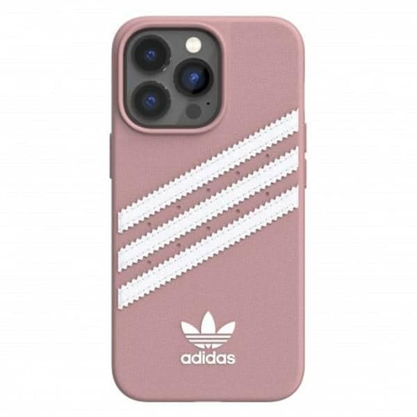 Adidas Moulded Case PU - θήκη για Apple iPhone 13 Pro / - Ροζ 2