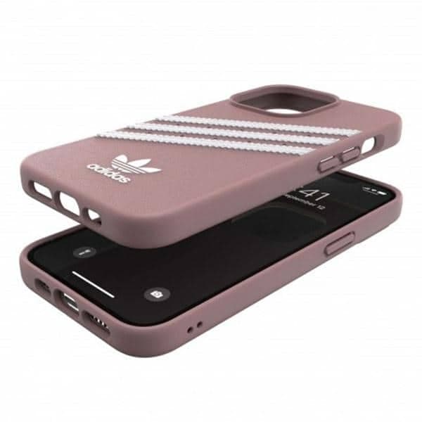 Adidas Moulded Case PU - θήκη για Apple iPhone 13 Pro / - Ροζ 6