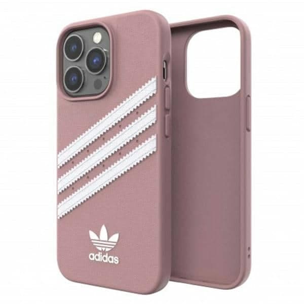 Adidas Moulded Case PU - θήκη για Apple iPhone 13 Pro / - Ροζ 7