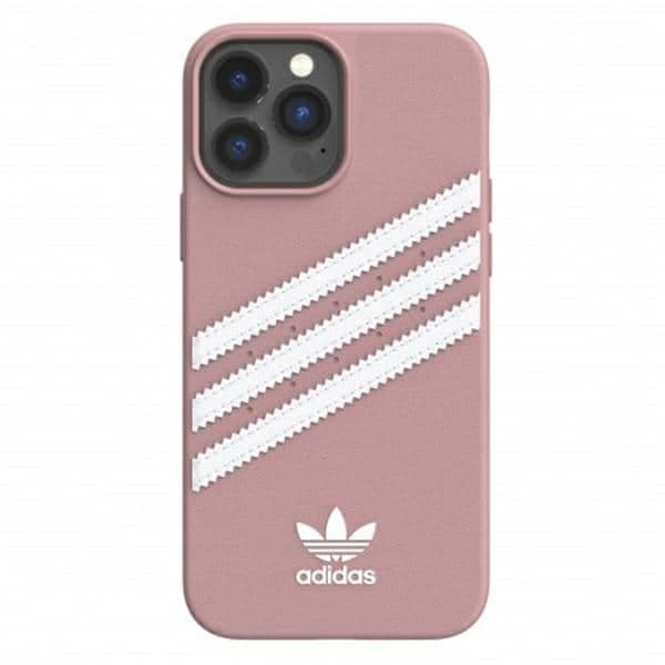 Adidas Moulded Case PU - θήκη για Apple iPhone 13 Pro Max - Ροζ 2