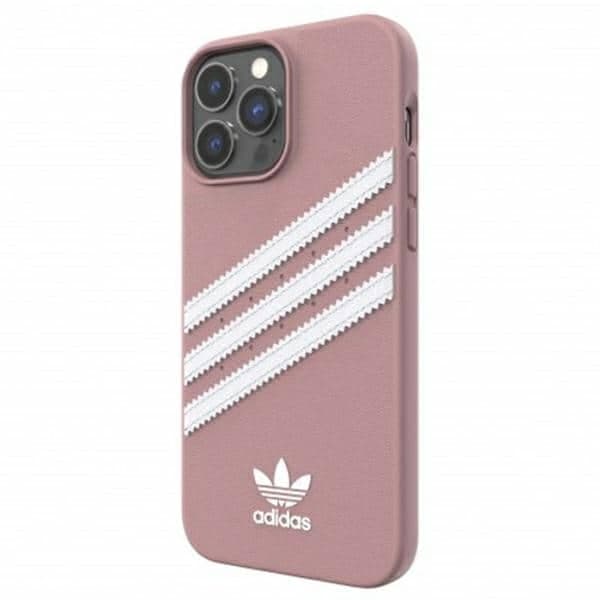 Adidas Moulded Case PU - θήκη για Apple iPhone 13 Pro Max - Ροζ 3