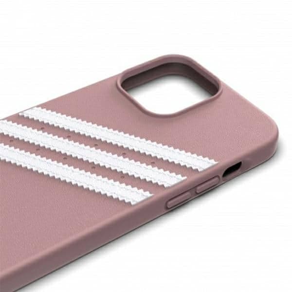 Adidas Moulded Case PU - θήκη για Apple iPhone 13 Pro Max - Ροζ 5