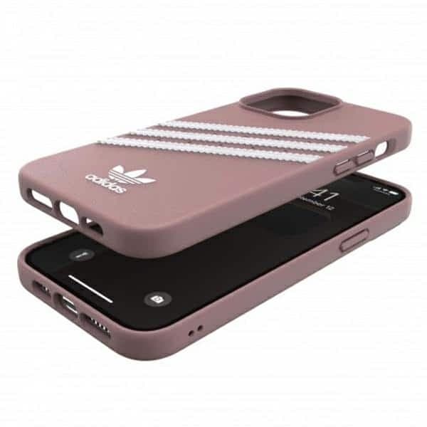 Adidas Moulded Case PU - θήκη για Apple iPhone 13 Pro Max - Ροζ 6