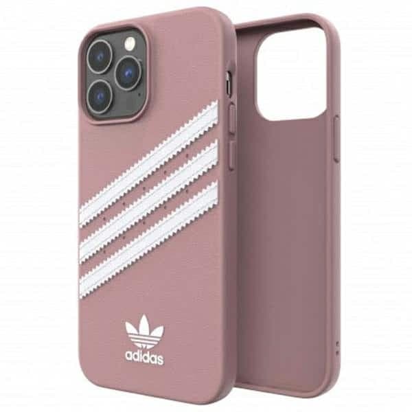 Adidas Moulded Case PU - θήκη για Apple iPhone 13 Pro Max - Ροζ 7