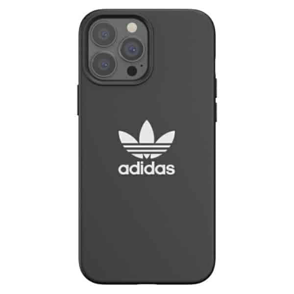 Adidas Silicone - θήκη για Apple iPhone 13 Pro Max - Μαύρο 2