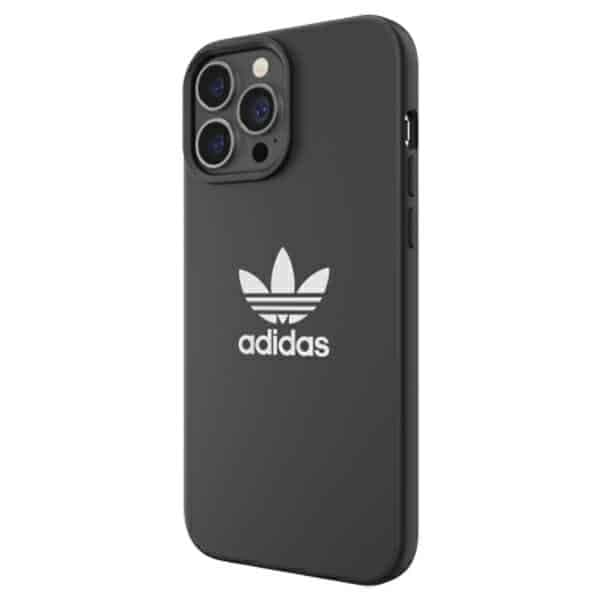 Adidas Silicone - θήκη για Apple iPhone 13 Pro Max - Μαύρο 3