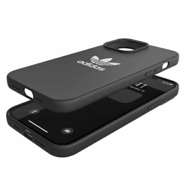 Adidas Silicone - θήκη για Apple iPhone 13 Pro Max - Μαύρο 7