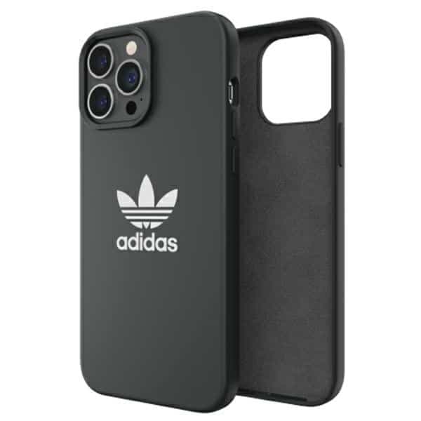 Adidas Silicone - θήκη για Apple iPhone 13 Pro Max - Μαύρο 8
