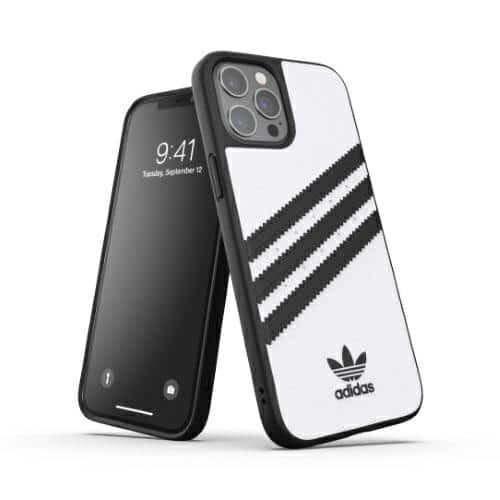 Adidas Moulded Case PU - θήκη για Apple iPhone 12 Pro Max - Λευκό