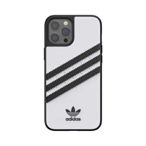 Adidas Moulded Case PU - θήκη για Apple iPhone 12 Pro Max - Λευκό 2