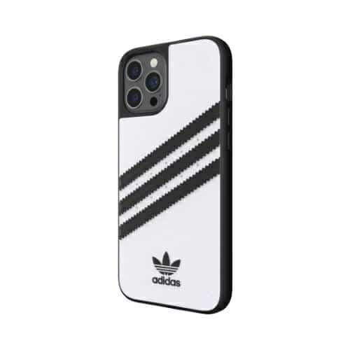 Adidas Moulded Case PU - θήκη για Apple iPhone 12 Pro Max - Λευκό 3