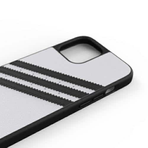 Adidas Moulded Case PU - θήκη για Apple iPhone 12 Pro Max - Λευκό 5