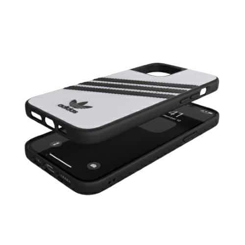 Adidas Moulded Case PU - θήκη για Apple iPhone 12 Pro Max - Λευκό 6