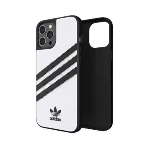 Adidas Moulded Case PU - θήκη για Apple iPhone 12 Pro Max - Λευκό 7