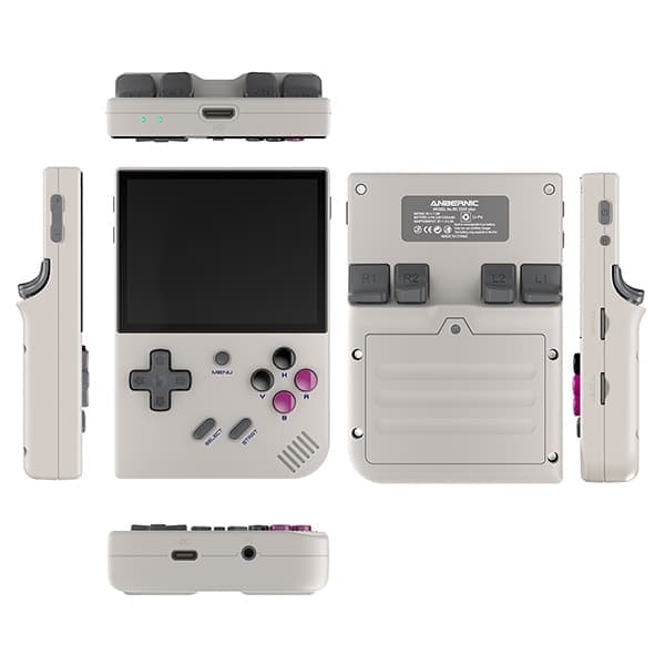 Anbernic κονσόλα RG35XX Plus γκρι (emulator) 2