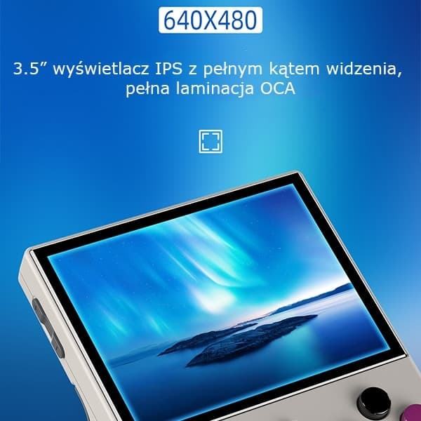 Anbernic κονσόλα RG35XX Plus γκρι (emulator) 5