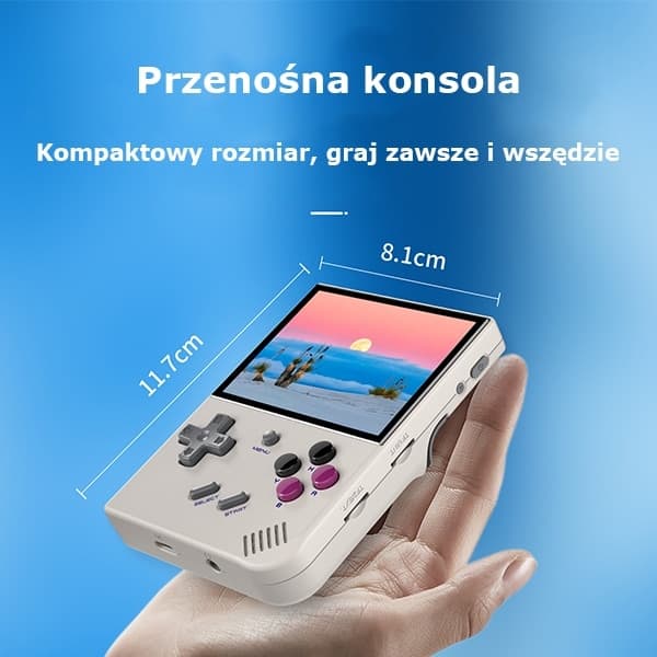 Anbernic κονσόλα RG35XX Plus γκρι (emulator) 9