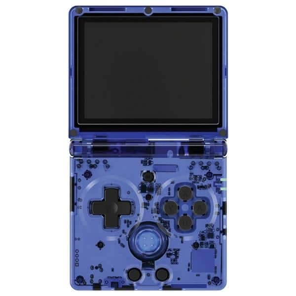 Anbernic κονσόλα RG35XXSP διαφανές μπλε (emulator)