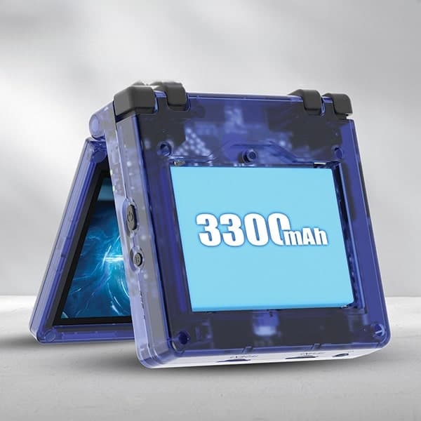 Anbernic κονσόλα RG35XXSP διαφανές μπλε (emulator) 8