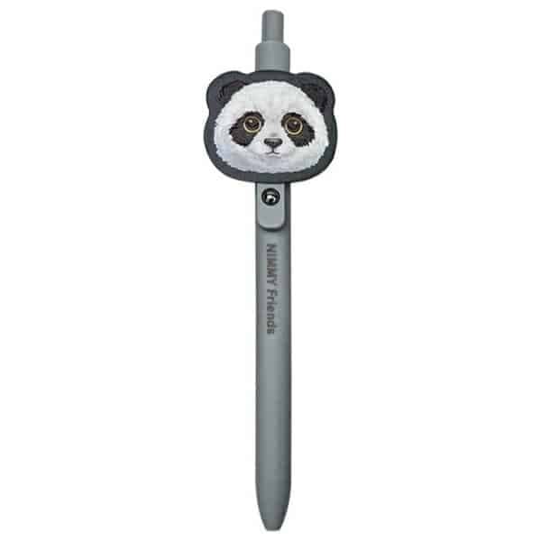 Big Eyed Pet σετ 2 σε 1 σημειωματάριο + στυλό μαύρο 3
