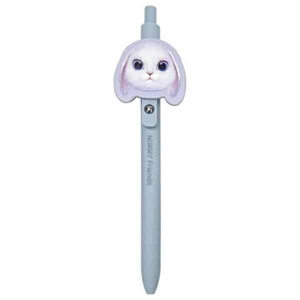 Big Eyed Pet σετ 2 σε 1 σημειωματάριο notebook + στυλό μωβ 3