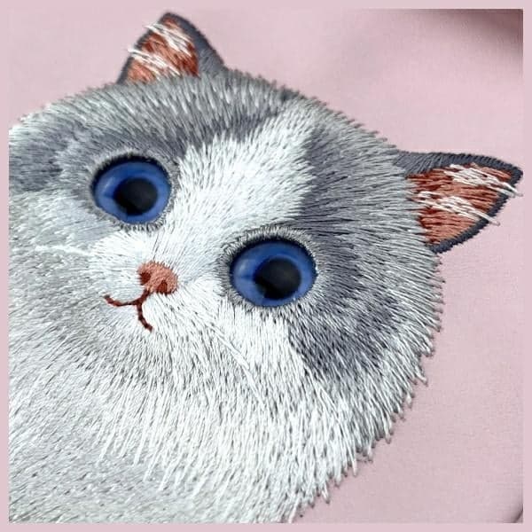 Big Eyed Pet τσάντα τηλεφώνου ροζ 6