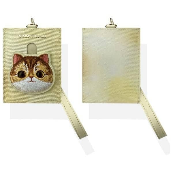 Big Eyed Pet 2.0 Σετ 3 σε 1 τσάντα για τηλέφωνο + πορτοφόλι + θήκη για τοποθετητή καφέ 8