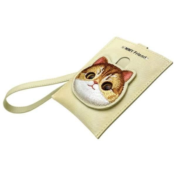 Big Eyed Pet 2.0 Σετ 3 σε 1 τσάντα για τηλέφωνο + πορτοφόλι + θήκη για τοποθετητή καφέ 7