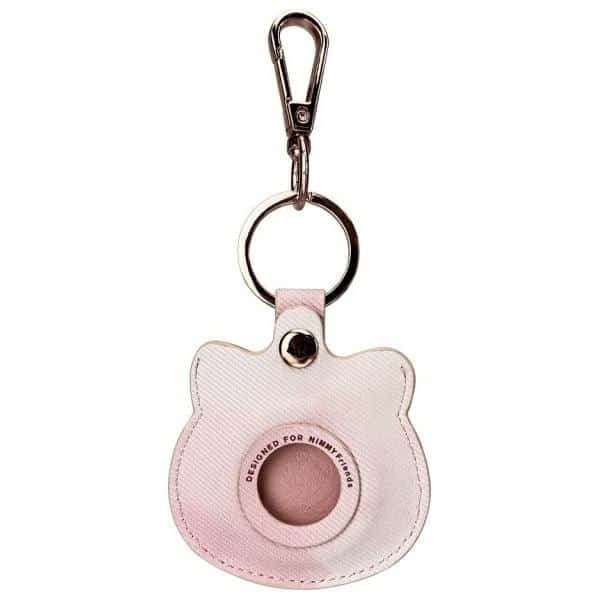 Big Eyed Pet Ζευγάρι 3 σε 1 τσάντα για τηλέφωνο + πορτοφόλι + θήκη για τοποθετητή ροζ 9