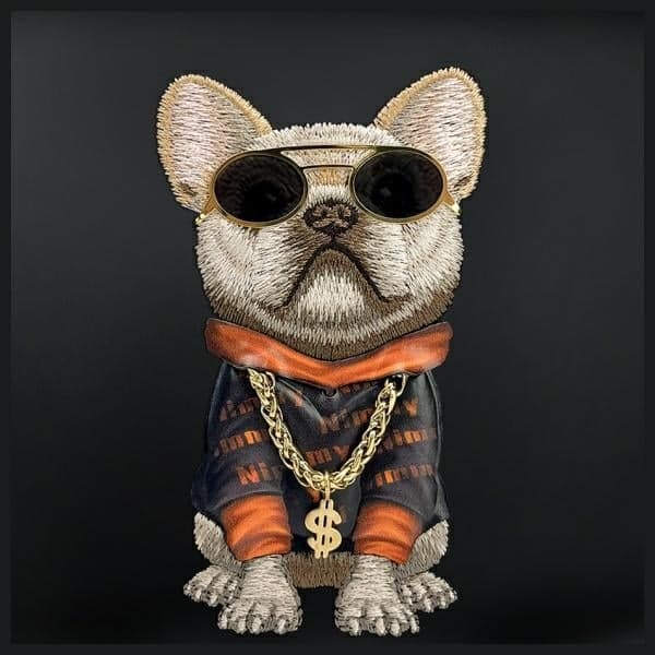 Nimmy γυαλιά crossbody Cool Dog μαύρο 3