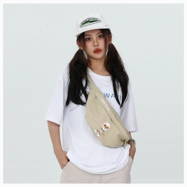 Nimmy γυαλιά crossbody Cool Dog μαύρο 5