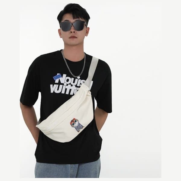 Nimmy γυαλιά crossbody Cool Dog μαύρο 9