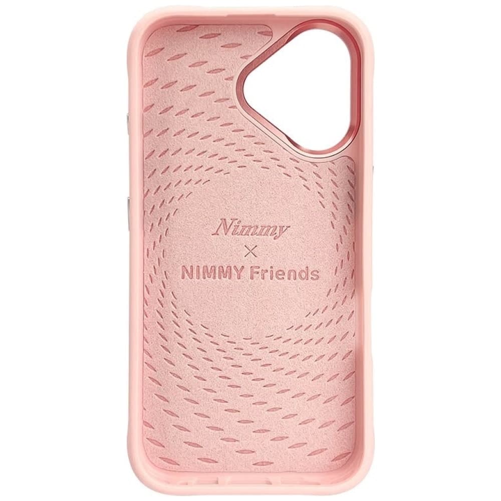 Nimmy - Glasses Cool Cat MagSafe - Apple iPhone 16 - Ροζ 3