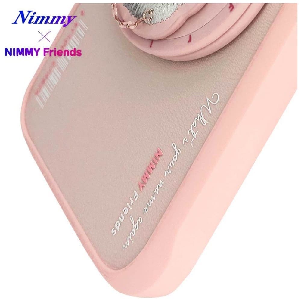 Nimmy - Glasses Cool Cat MagSafe - Apple iPhone 16 - Ροζ 11