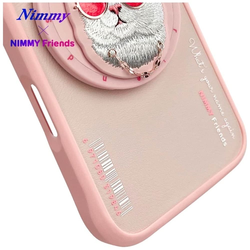 Nimmy - Glasses Cool Cat MagSafe - Apple iPhone 16 - Ροζ 12