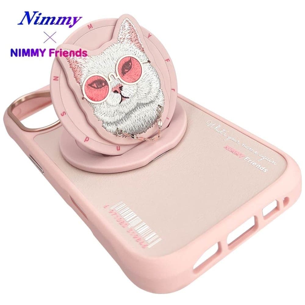 Nimmy - Glasses Cool Cat MagSafe - Apple iPhone 16 - Ροζ 15