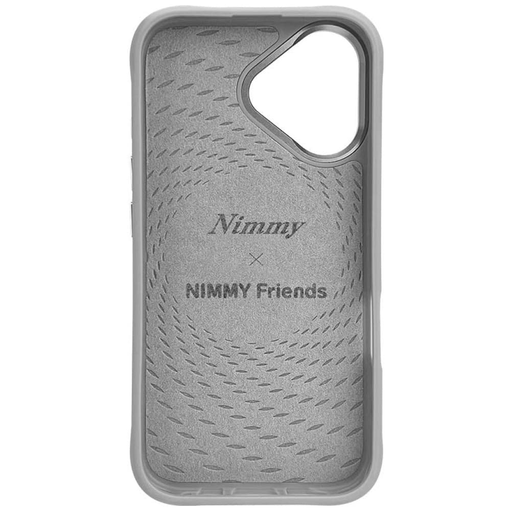 Nimmy Glasses Cool Cat MagSafe - θήκη για Apple iPhone 16 - Γκρι 3