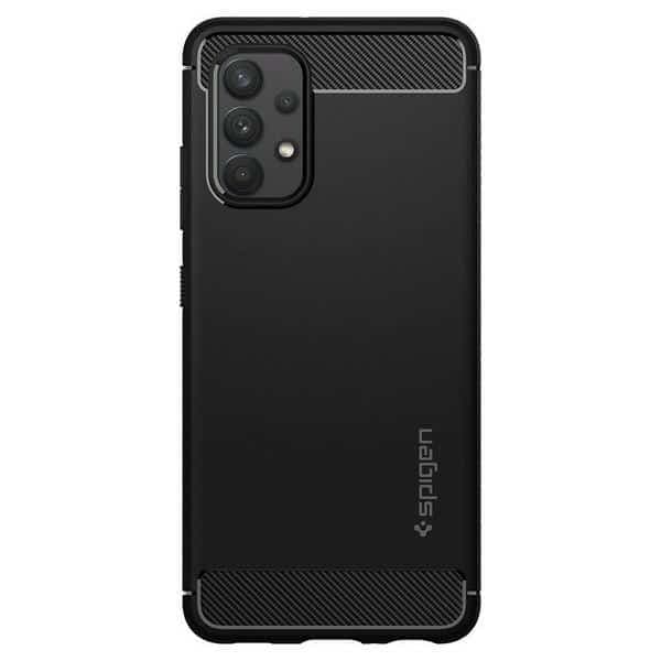 Spigen Rugged Armor - θήκη για Samsung Galaxy A52 / 5G A52s - Μαύρο 2