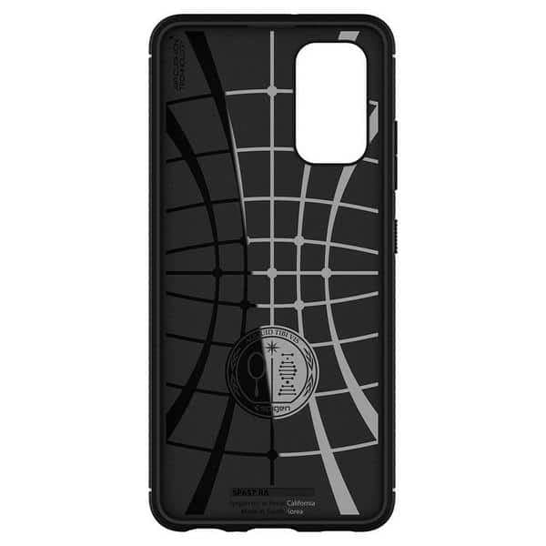 Spigen Rugged Armor - θήκη για Samsung Galaxy A52 / 5G A52s - Μαύρο 4