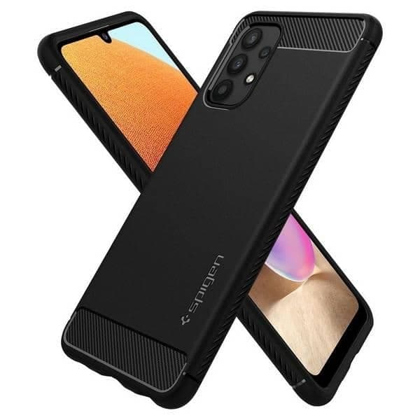 Spigen Rugged Armor - θήκη για Samsung Galaxy A52 / 5G A52s - Μαύρο 6