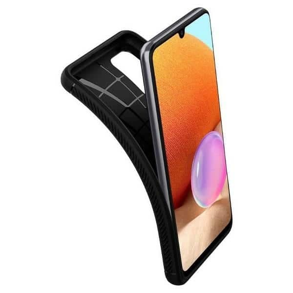 Spigen Rugged Armor - θήκη για Samsung Galaxy A52 / 5G A52s - Μαύρο 7