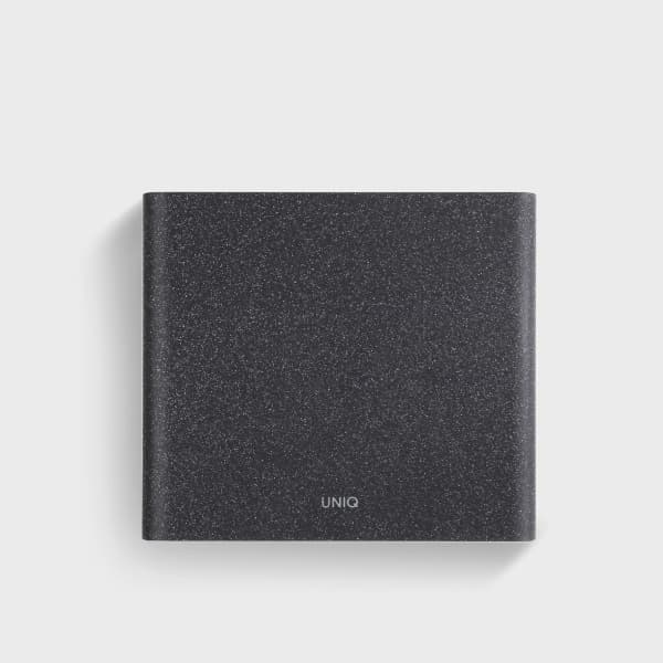 UNIQ HUB Surge 90W μαύρος / charcoal black 2xUSB Quick Charge 3.0 + 2xUSB-C PD 3.0 (LITHOS Collective) 3